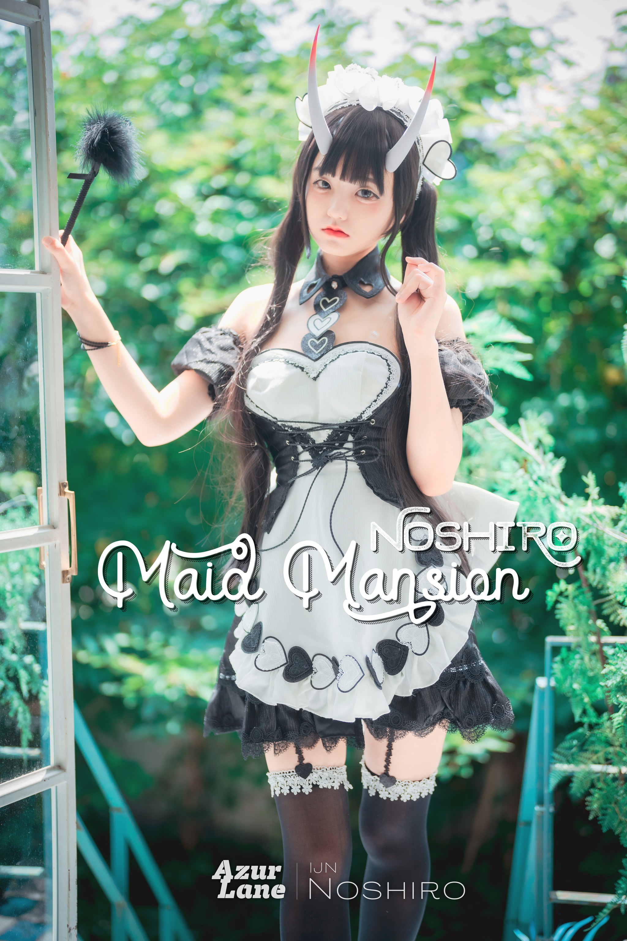 图片[1]-Jenny – NO.052 (정제니) DJAWA Photo –  Maid Mansion  Noshiro [126P]-XikXak